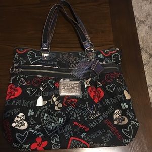 Coach Poppy line handbag